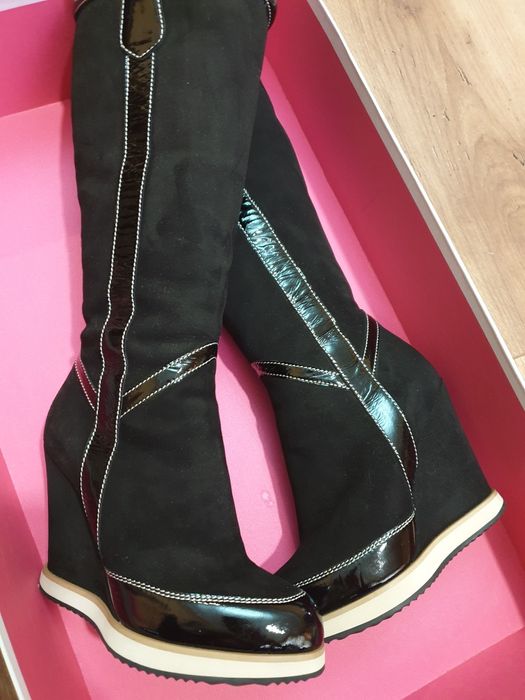 Cizme piele why Denise 35