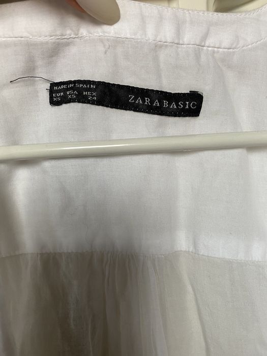 Camasa plaja Zara Nou marime XS bumbac