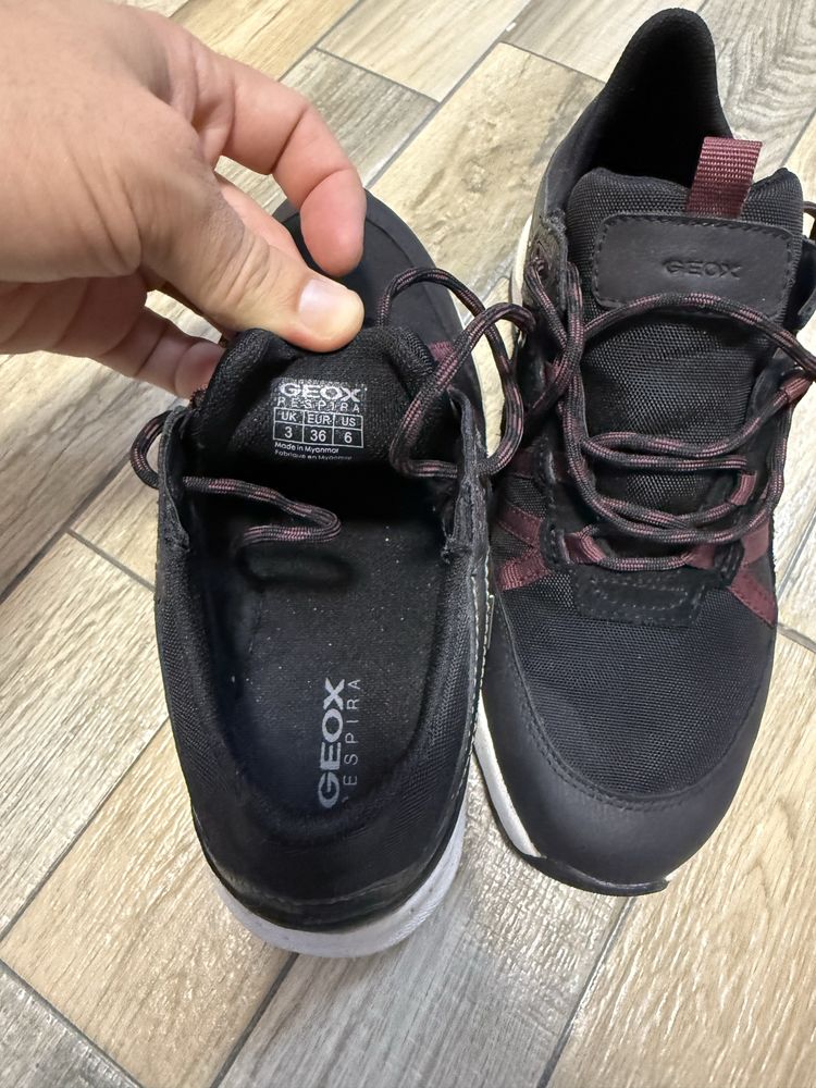 Adidasi dama - Geox - ca noi - amphibiox - Geox D Braies B ABX Sneaker