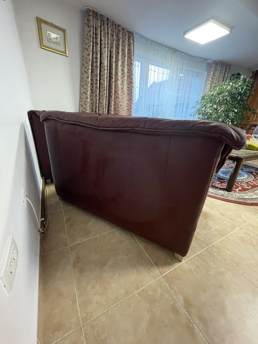 Coltar piele naturala