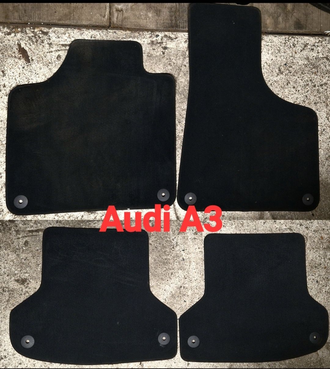 Presuri autoUn set Audi A3 Un set VW Touran Tiguan Passat Originale  i