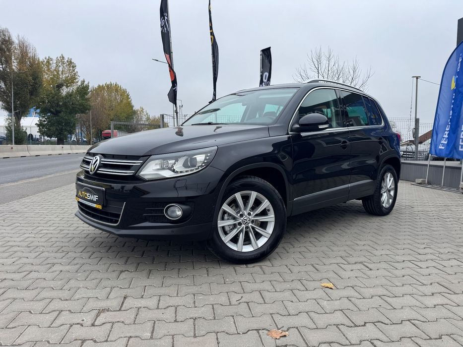 Volkswagen Tiguan Volkswagen Tiguan 2,0 tdi Led
