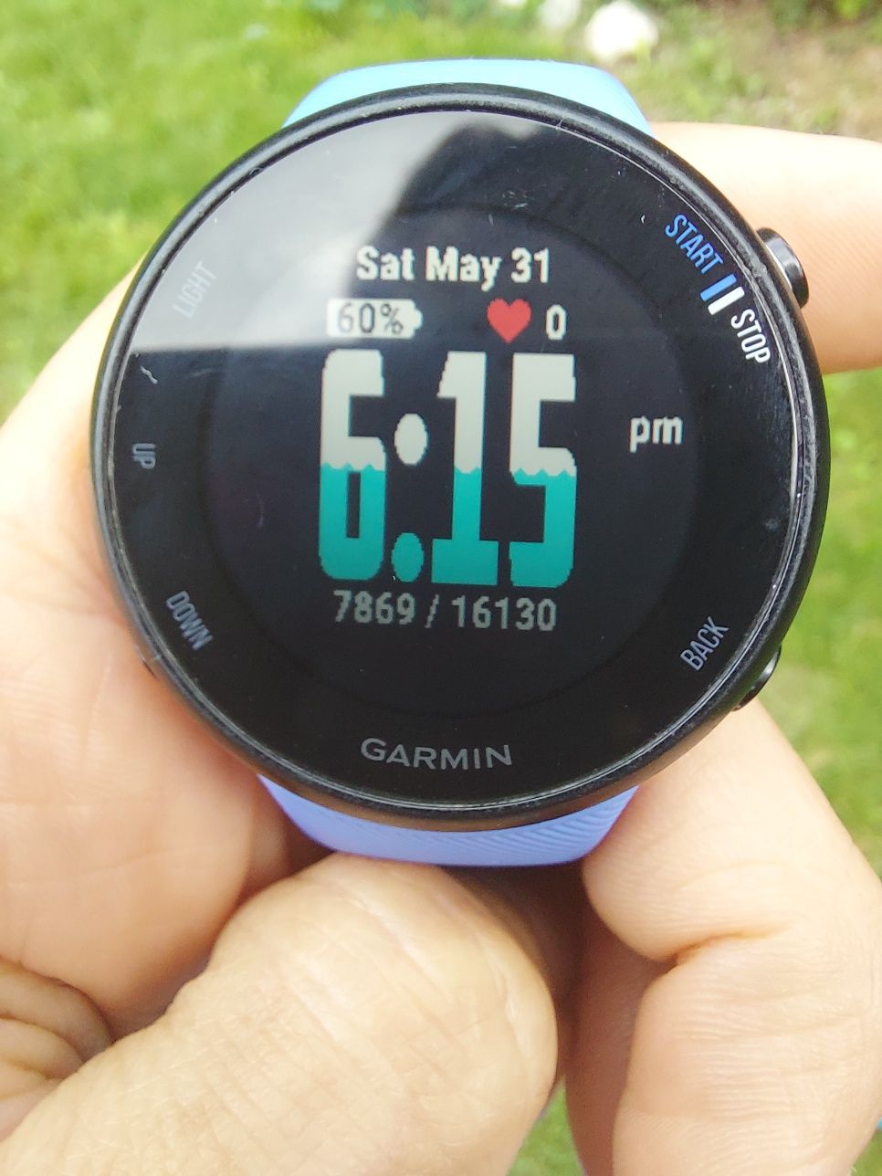 Garmin  forerunner  45s
