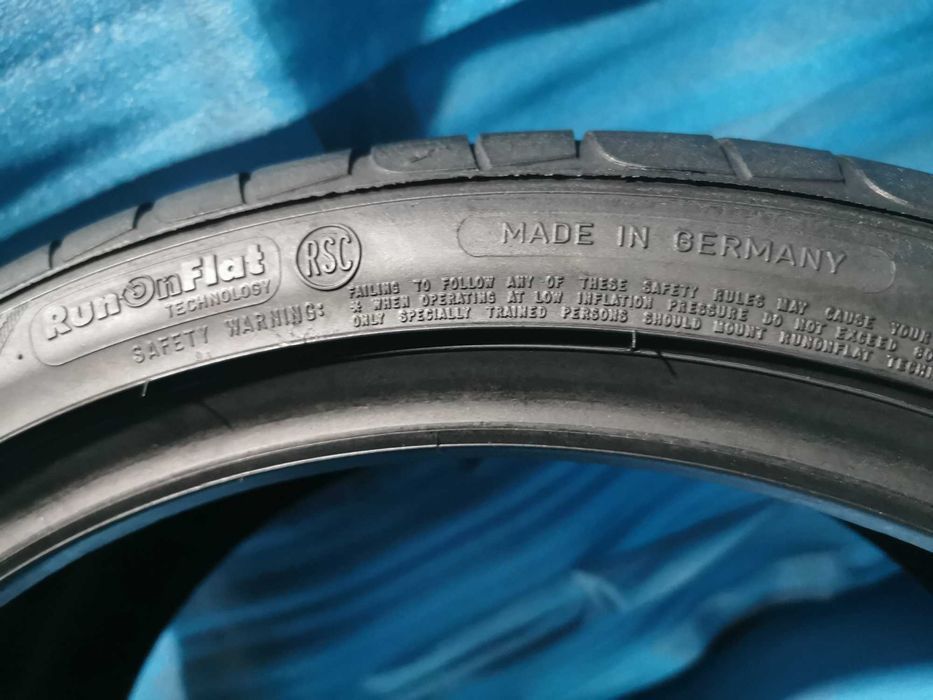 255 35 19 goodyear runflat 2 buc