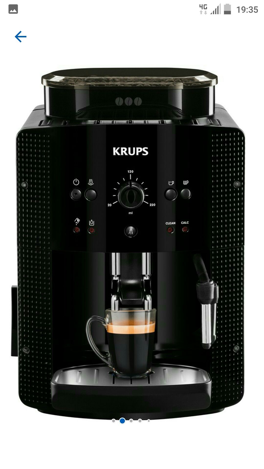 Krups Essential espressor automat