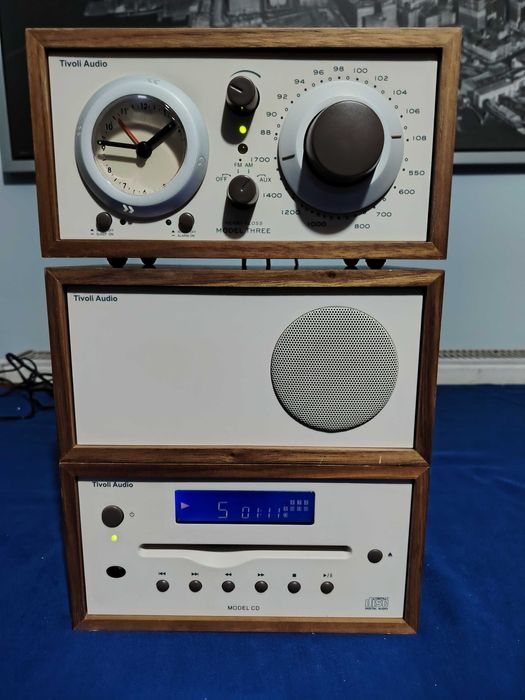 Tivoli Audio Model Three Henry Kloss, Model CD, sistem audio