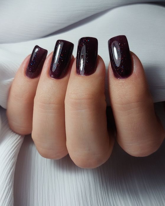 Наращивание, укрепление ногтей.  Дизайны разной сложности