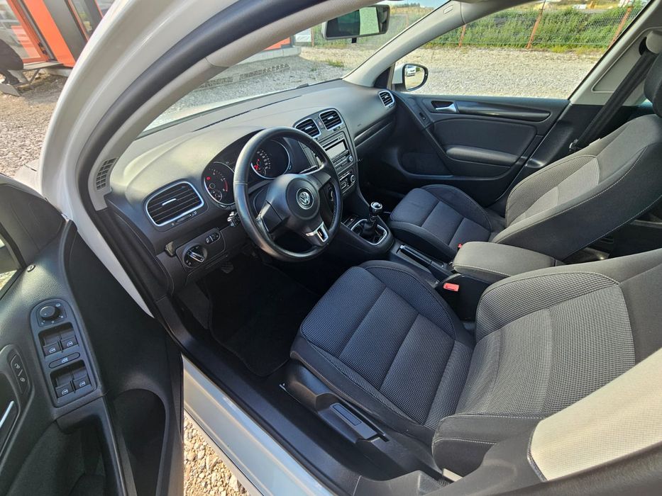 VW GLOLF VI 1.6 TDI An 2012.11