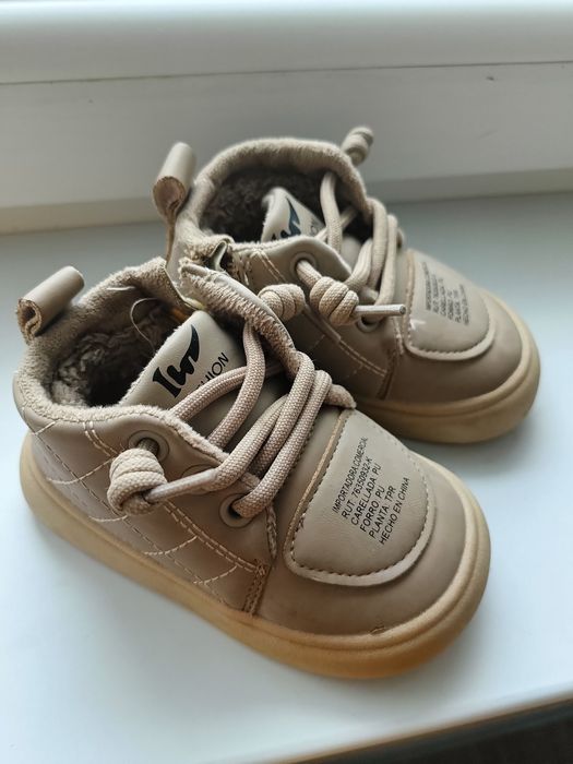 Детский зимний обувь