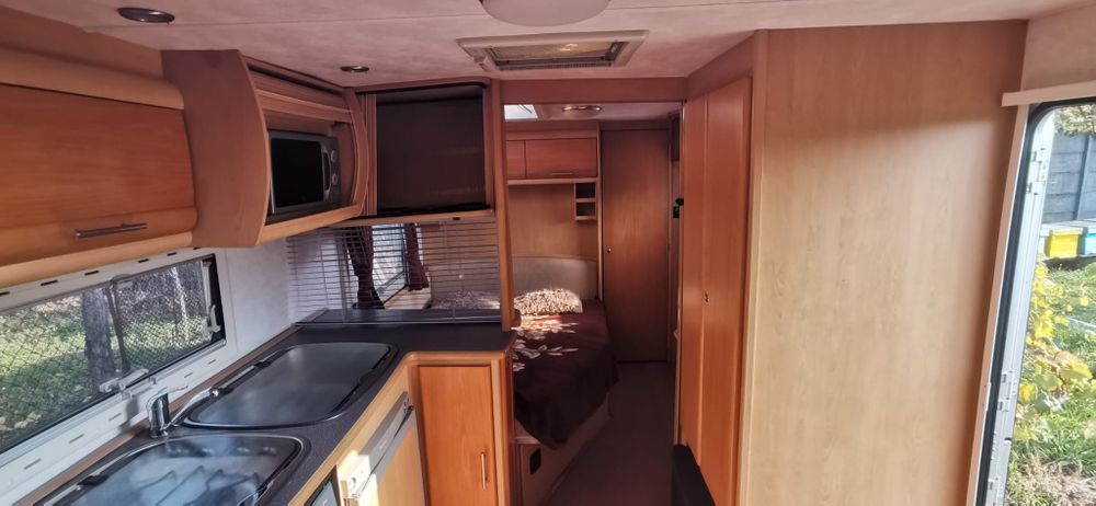 Oferta Rulotă Elddis Crusader Super Sirocco 2003  Dublă axă Mover