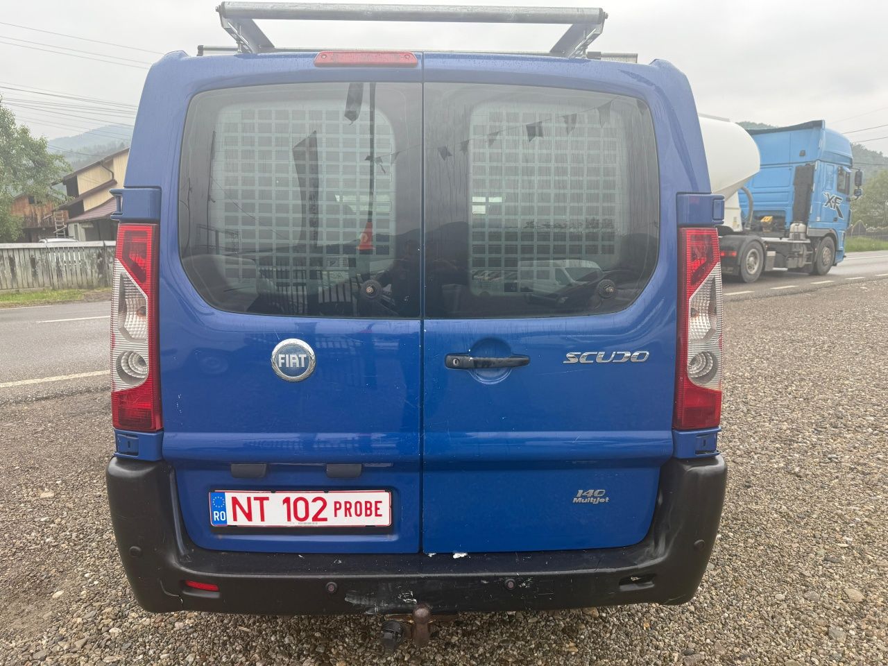 Fiat scodo 2008 maxi mixt 140cp