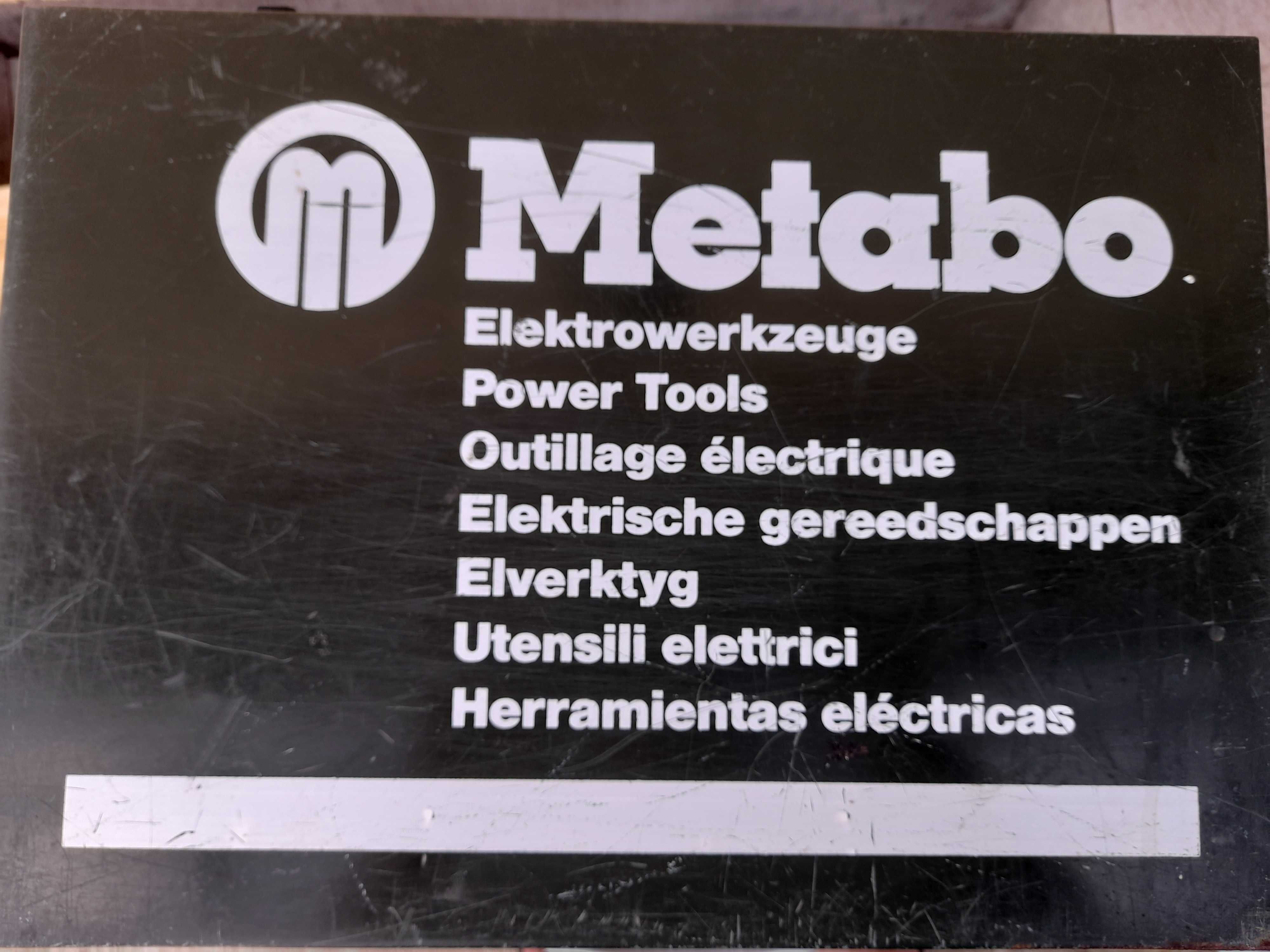 Filetantă Metabo 12 V