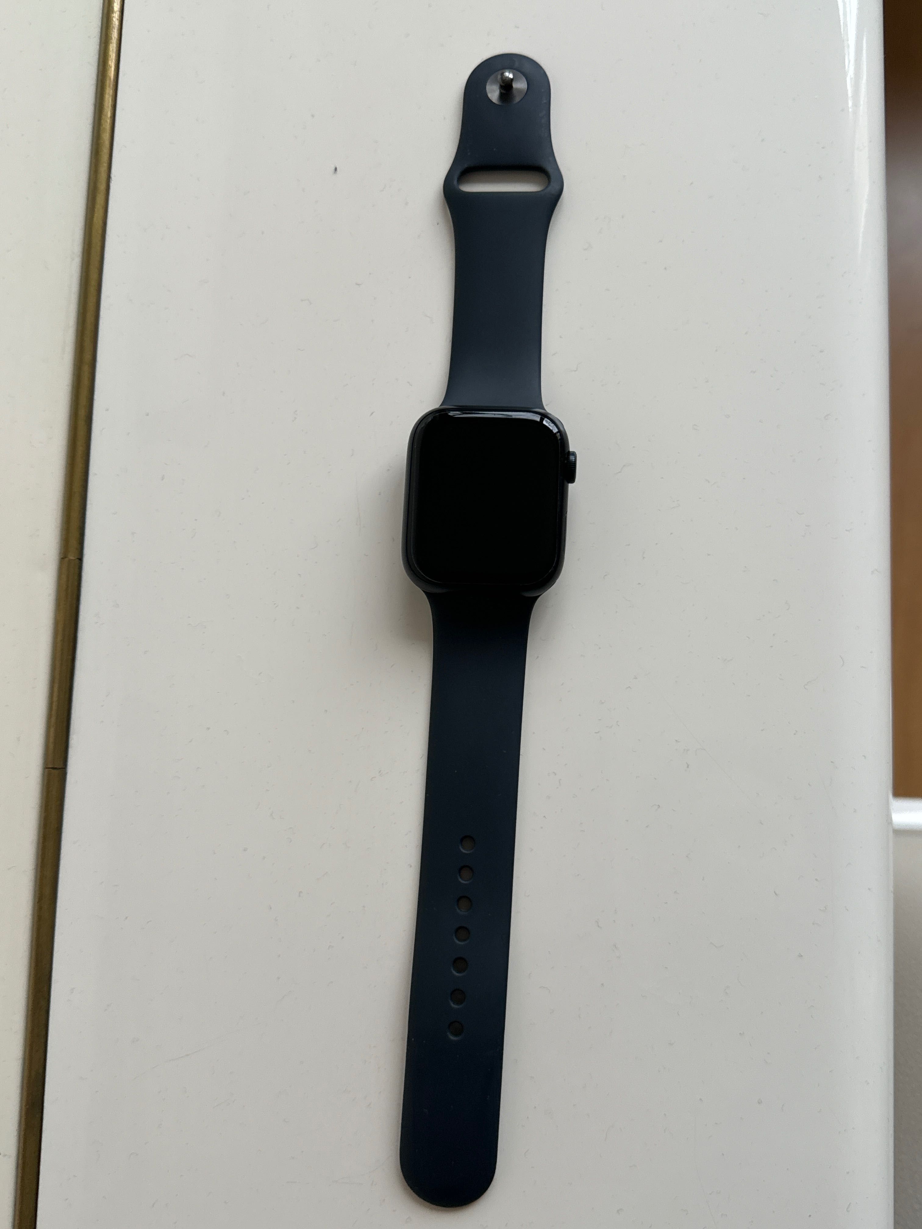 Apple Watch seria 7, cellular, GPS, 45 MM, Impecabil