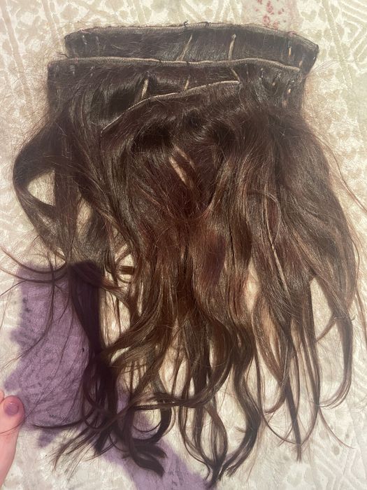 Естествена коса на треси