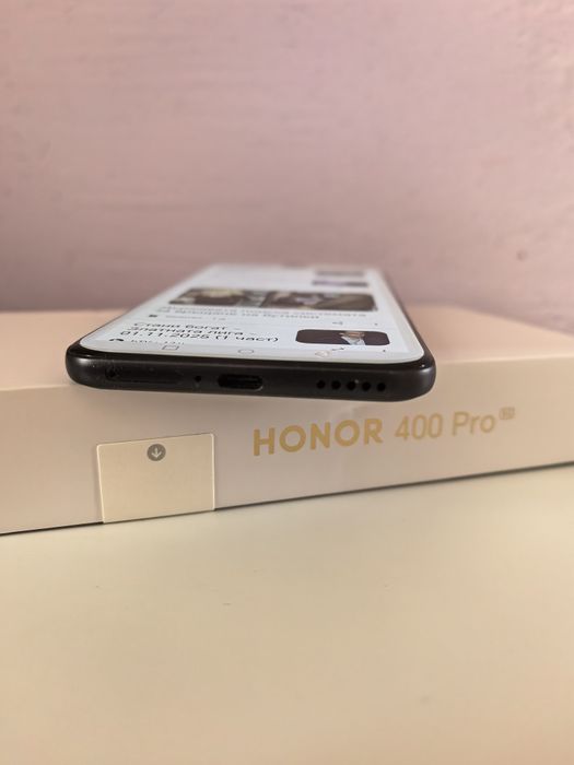 Honor 400 pro Топ състояние