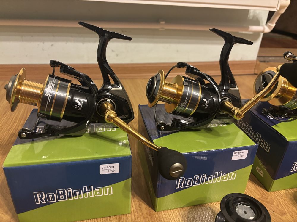 Set 3 mulinete robinhan bc 5000