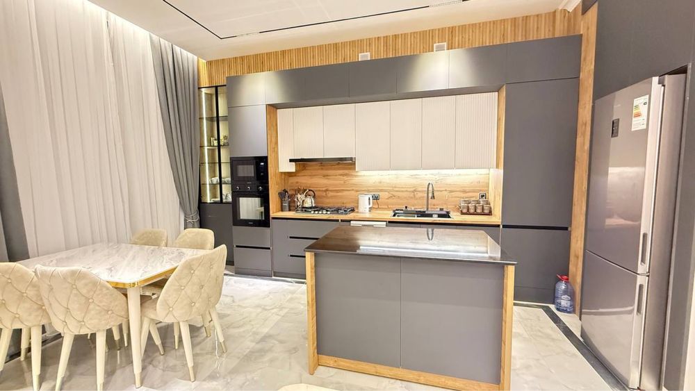 Новостройка Oq Saroy от Urban Stroy 3 комнатная 3 этаж, 83м2. Евро