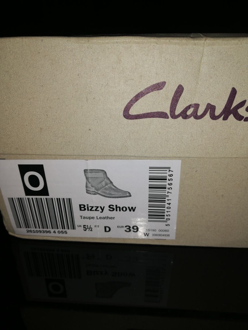 Ботуши Clarks