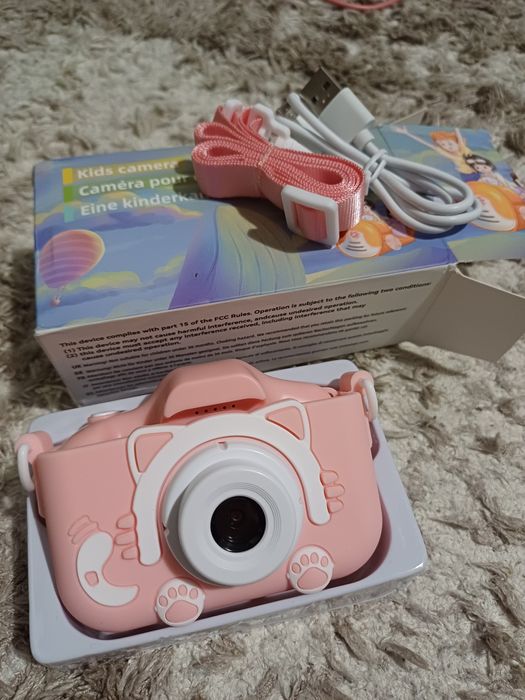 Camera foto digitala copil