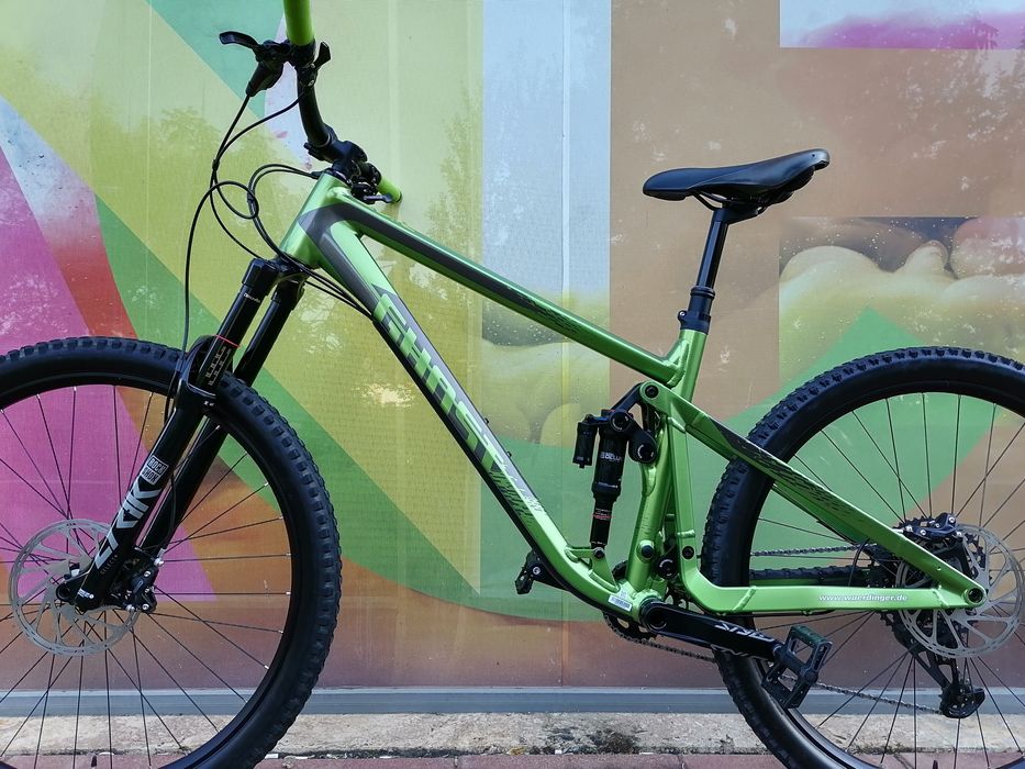 Ghost Riot*29цола*Л*Вилка-Rock Shox Lyrik 160mm*Дропър Колче*Sram GX*
