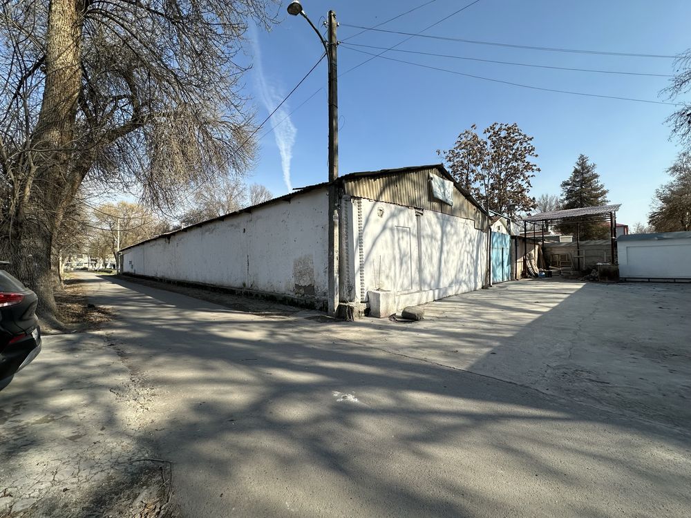 Продаётся недвижомаст для производство или для склада