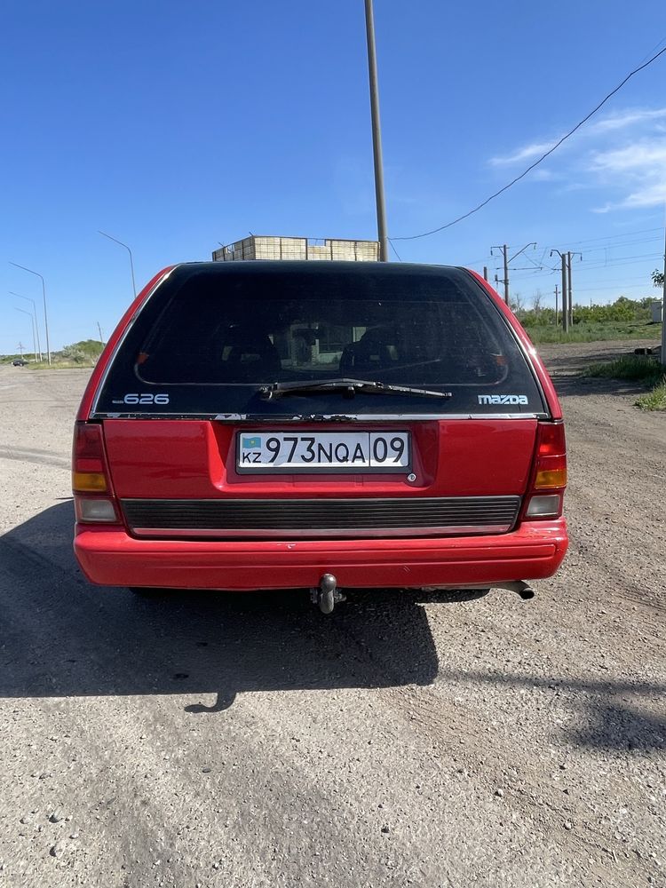 Продам Mazda626 на полном ходу