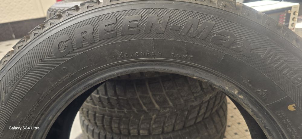 Каптива зимние балон размер 245/60/18