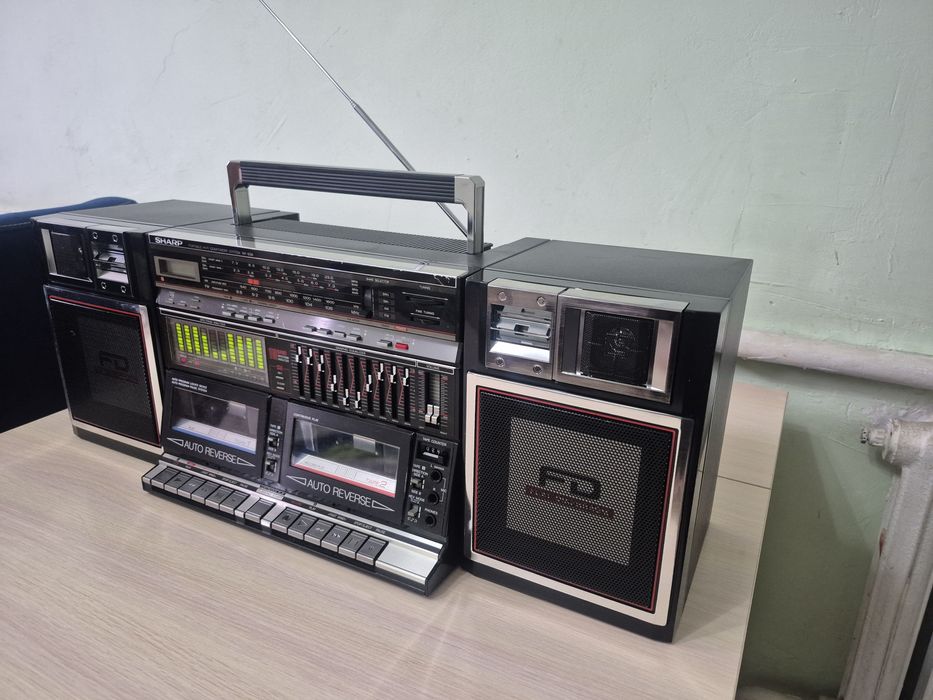 ,Магнитола SHARP