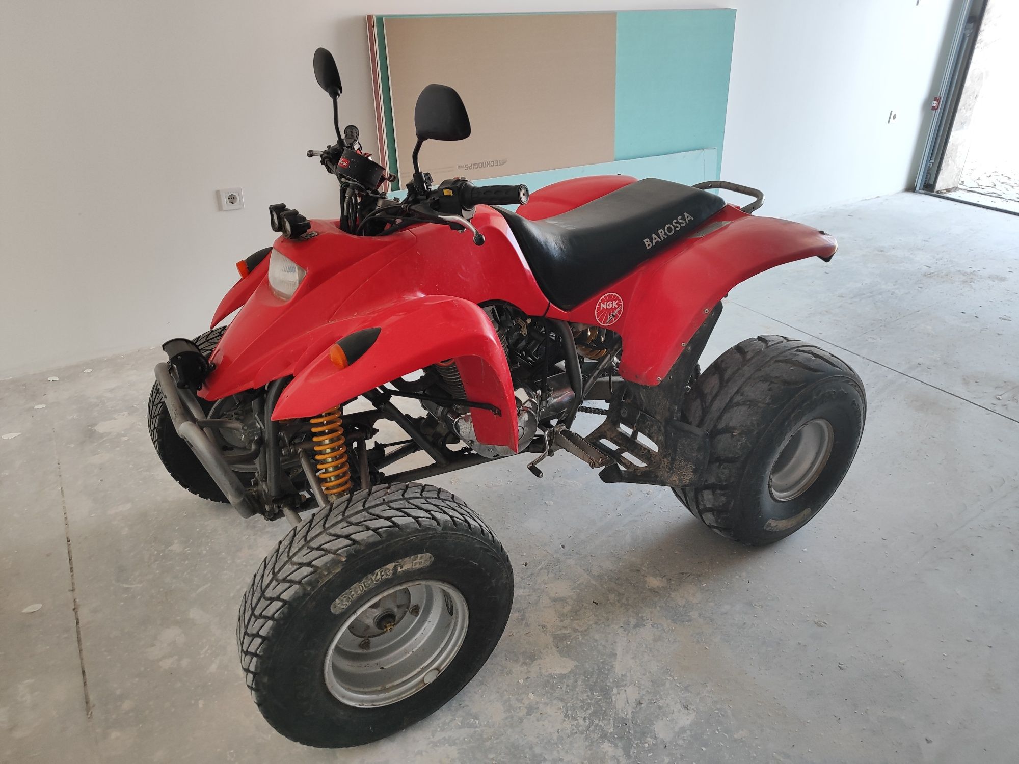ATV Barossa 250 SMC. Регистрирано .