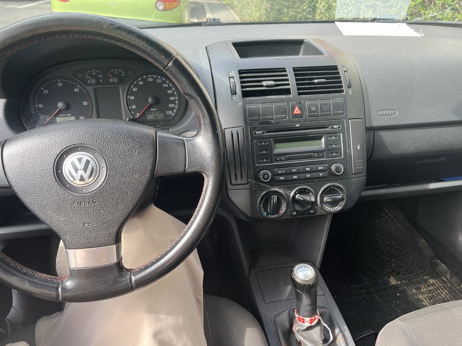 VW Polo 2007, motor 1.4 diesel