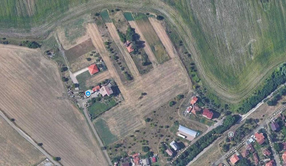 ПАРЦЕЛ в с. Кубратово
