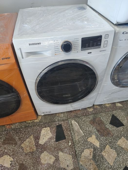 Uscator de rufe Samsung cu pompa de căldură