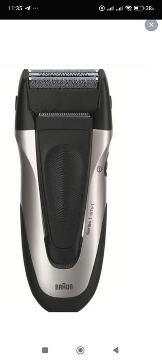 Электробритва Braun Series 1 197 S-1 новая