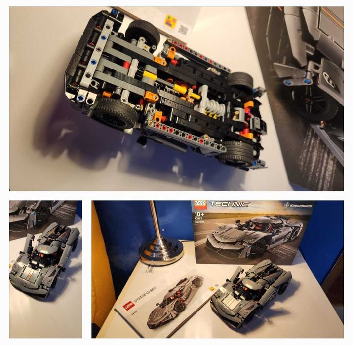 Lego Tehnic 42138 , 42173 , 42093 , 42123 42109