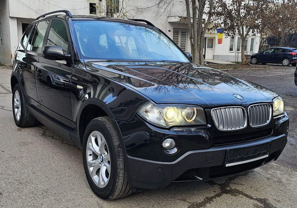 BMW X3 Diese x Drive 177 CP-2009 EURO 5 XENON Piele parțială NAVI