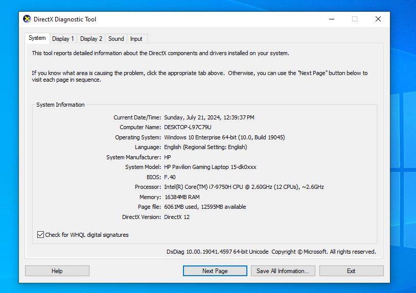Laptop Gaming HP Pavilion – i7, 16GB, SSD, GTX 1050 – Super ofertă!