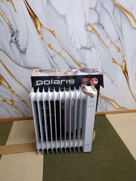 Обогреватель polaris, новый почти не пользовались.