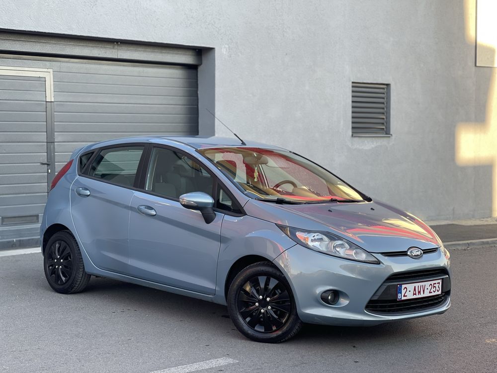 Ford fiesta 2010 1.6 diesel