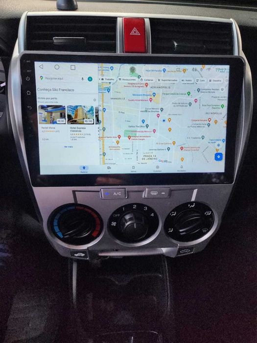 Navigatie Honda City 2008 - 2013 2GB 4GB 8GB Garantie Camera