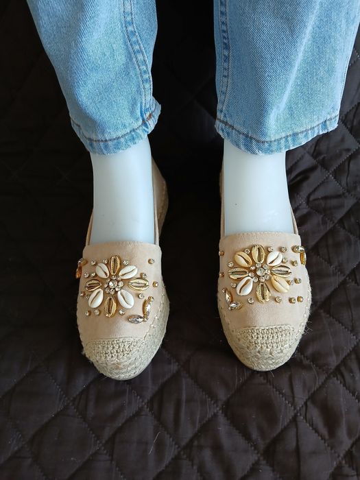 Espadrile noi 120 ron