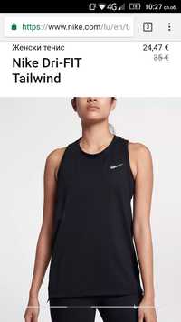 Nike running дамски спортен потник L размер