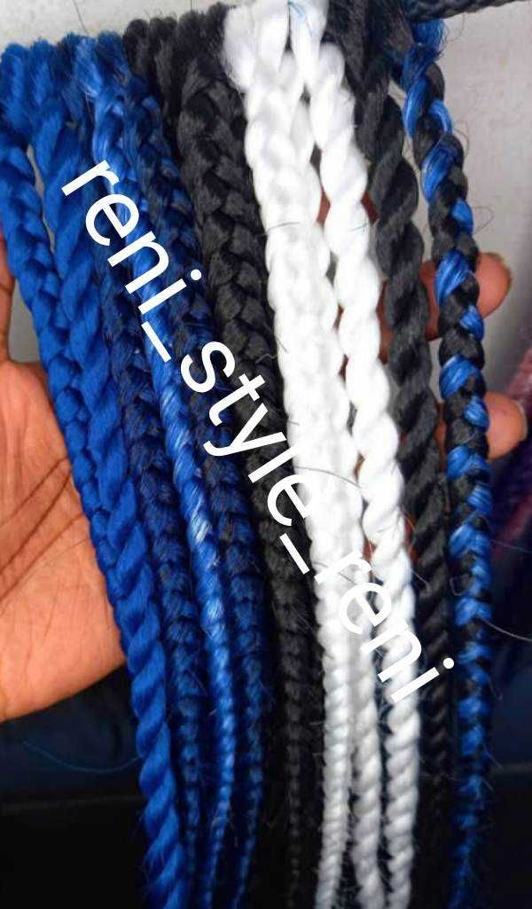 Нови Африкански ПЛИТКИ Сенегалски ТУИСТЕРИ за коса Афро Twister ТОП