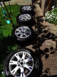 Джанти с гуми  за  vw