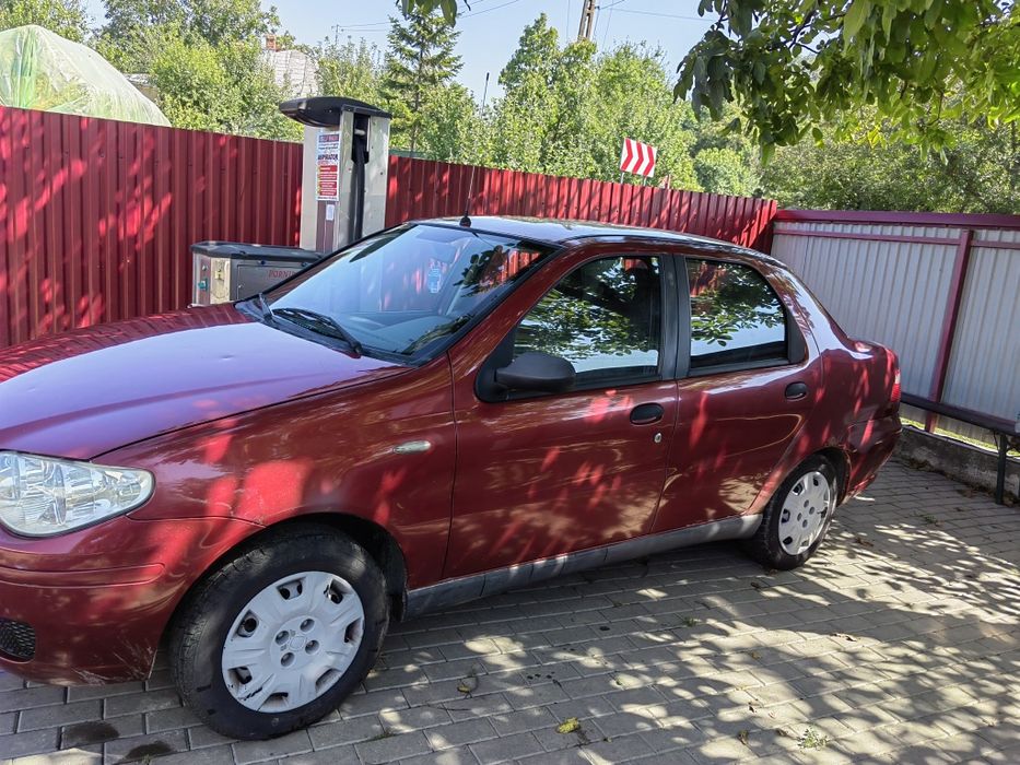 FIAT ALBEA 1.4 BENZINA 2008, 140.000+ KM