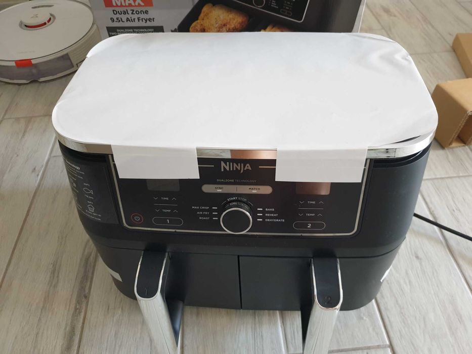 Фритюрник с горещ въздух  Ninja Foodi MAX Dual Zone 9,5 литра