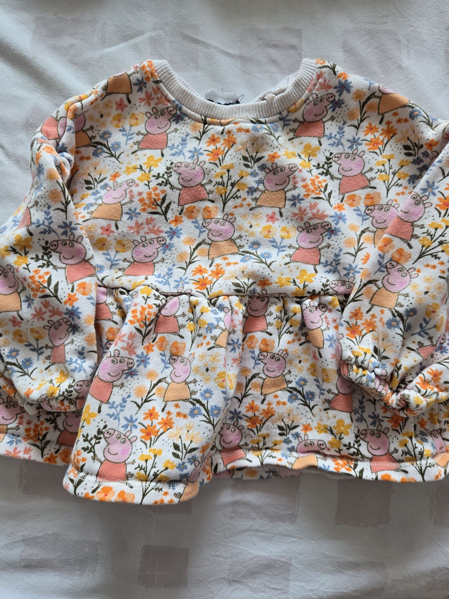 Zara , next , peppa pig за момиче раьмер 86