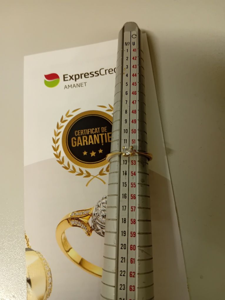 Inel aur 14k(AG20 Dancu/b27035*20)