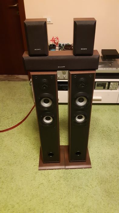 Receiver Sony 7.1 str dh700 plus boxe