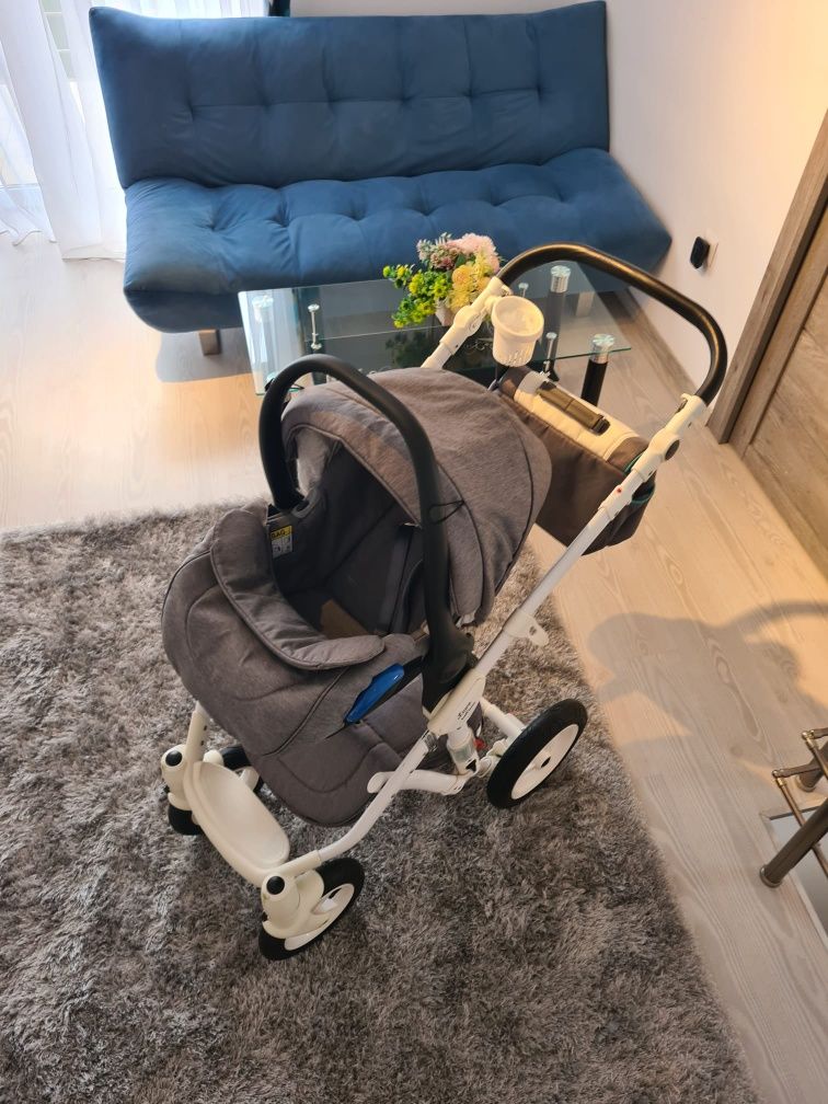 Carucior copii 3 in 1 Love Lolibebe B20