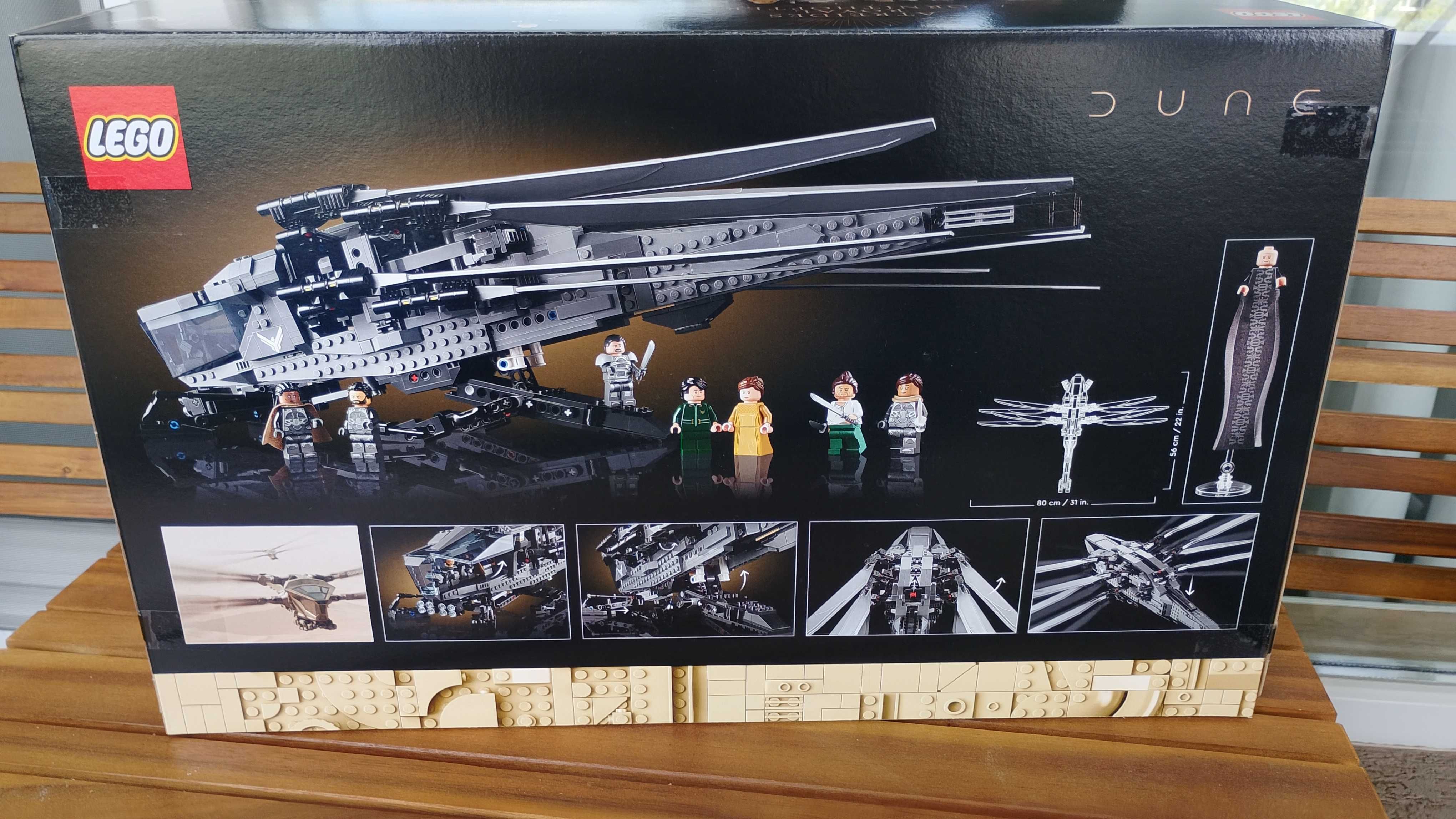 Конструктор LEGO Icons - Дюн: Атреидски кралски орнитоптер (10327)